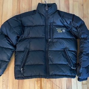 Mountain Hard Wear Black puffer jacket